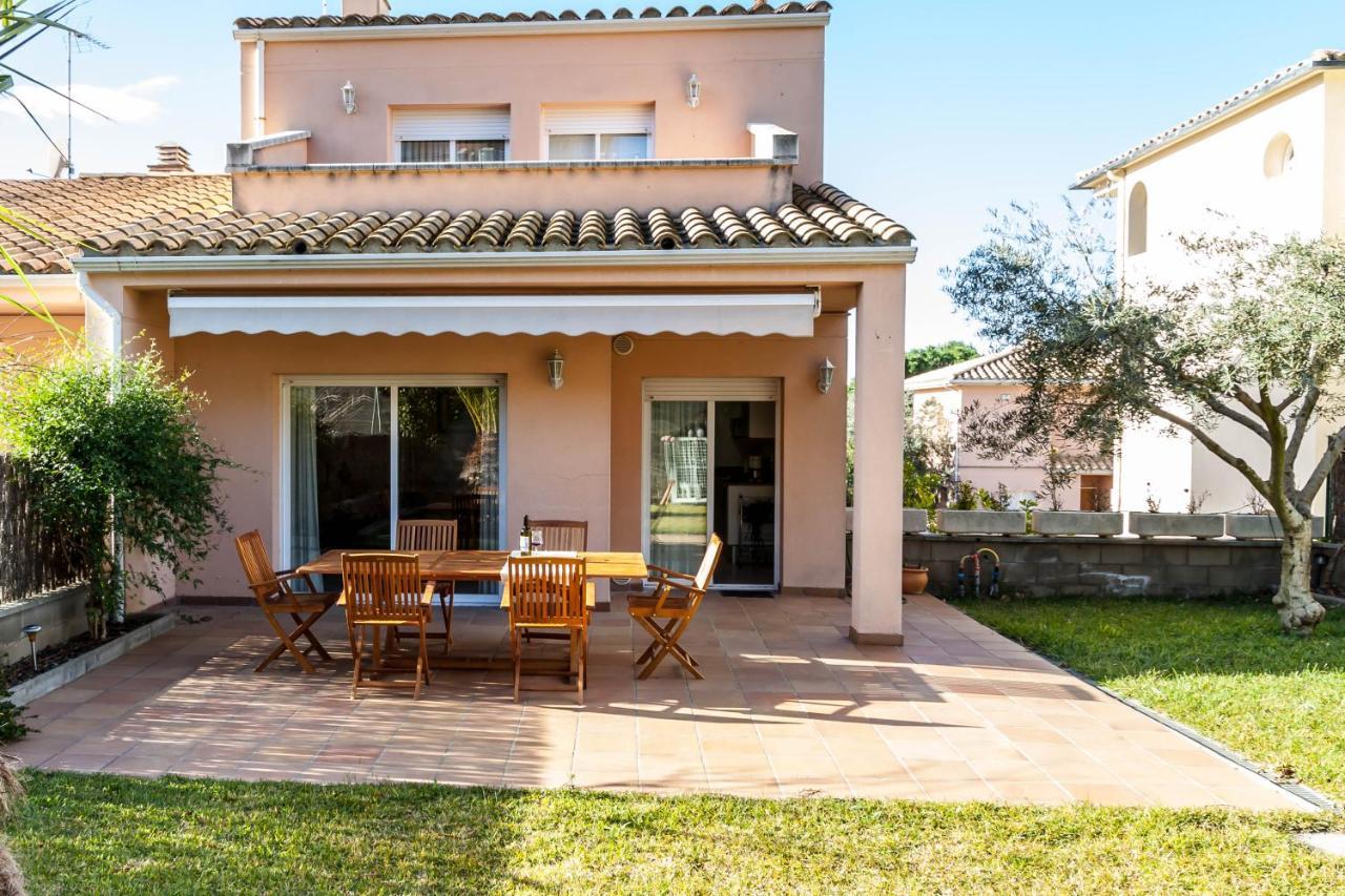 Вилла Casa Con Jardin-Wifi Free Ля Эскала Экстерьер фото