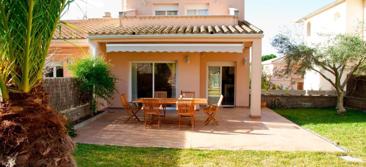 Вилла Casa Con Jardin-Wifi Free Ля Эскала Экстерьер фото